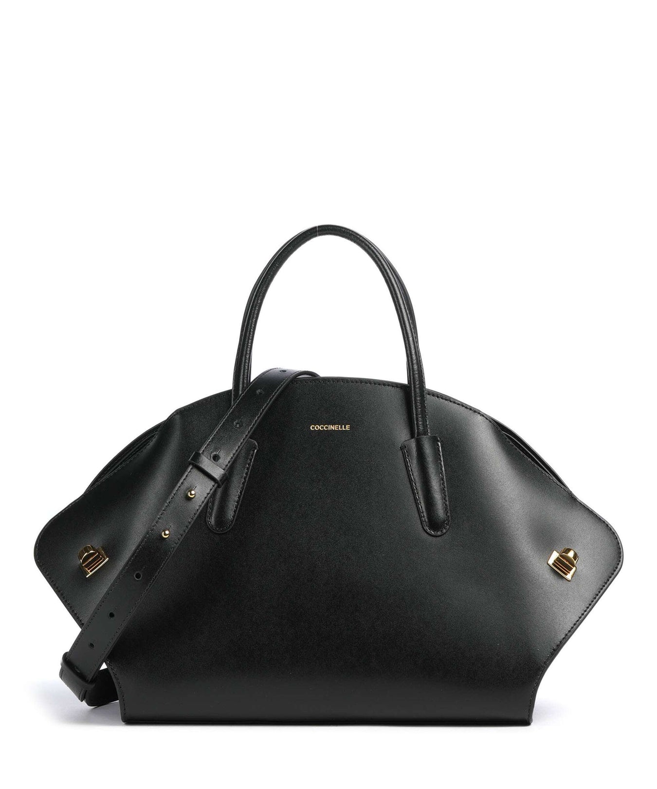 Coccinelle Tylde Calf Handbag noir