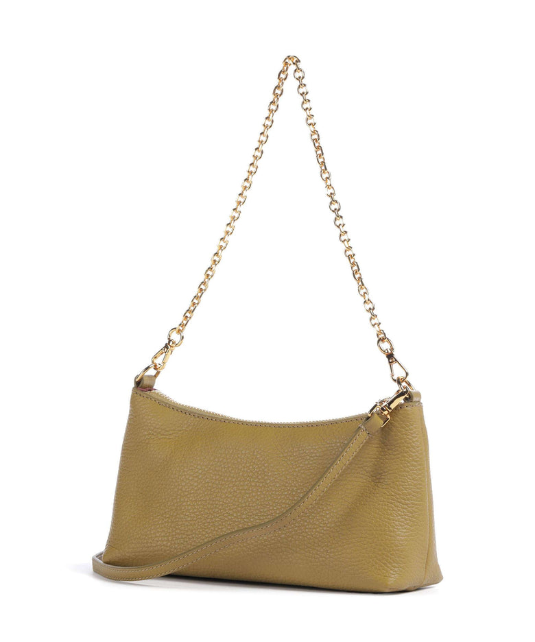 Coccinelle Aura Shoulder bag seagrass