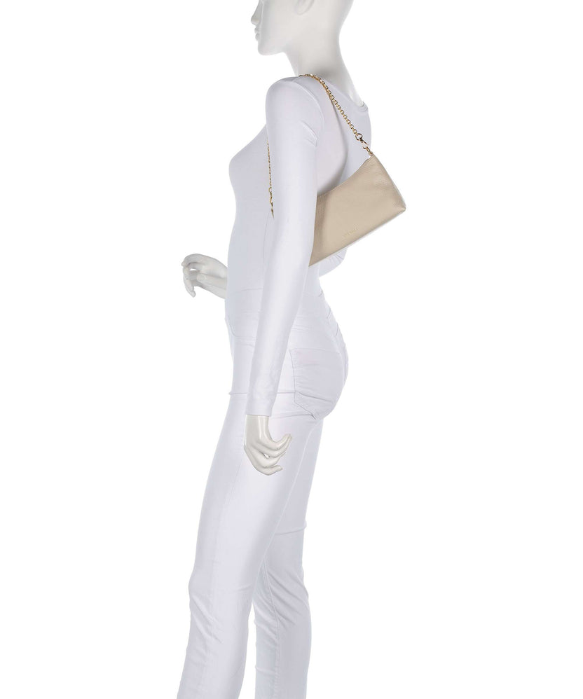 Coccinelle Aura Shoulder bag sandshell