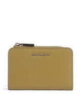 Coccinelle Metallic Soft Wallet seagrass