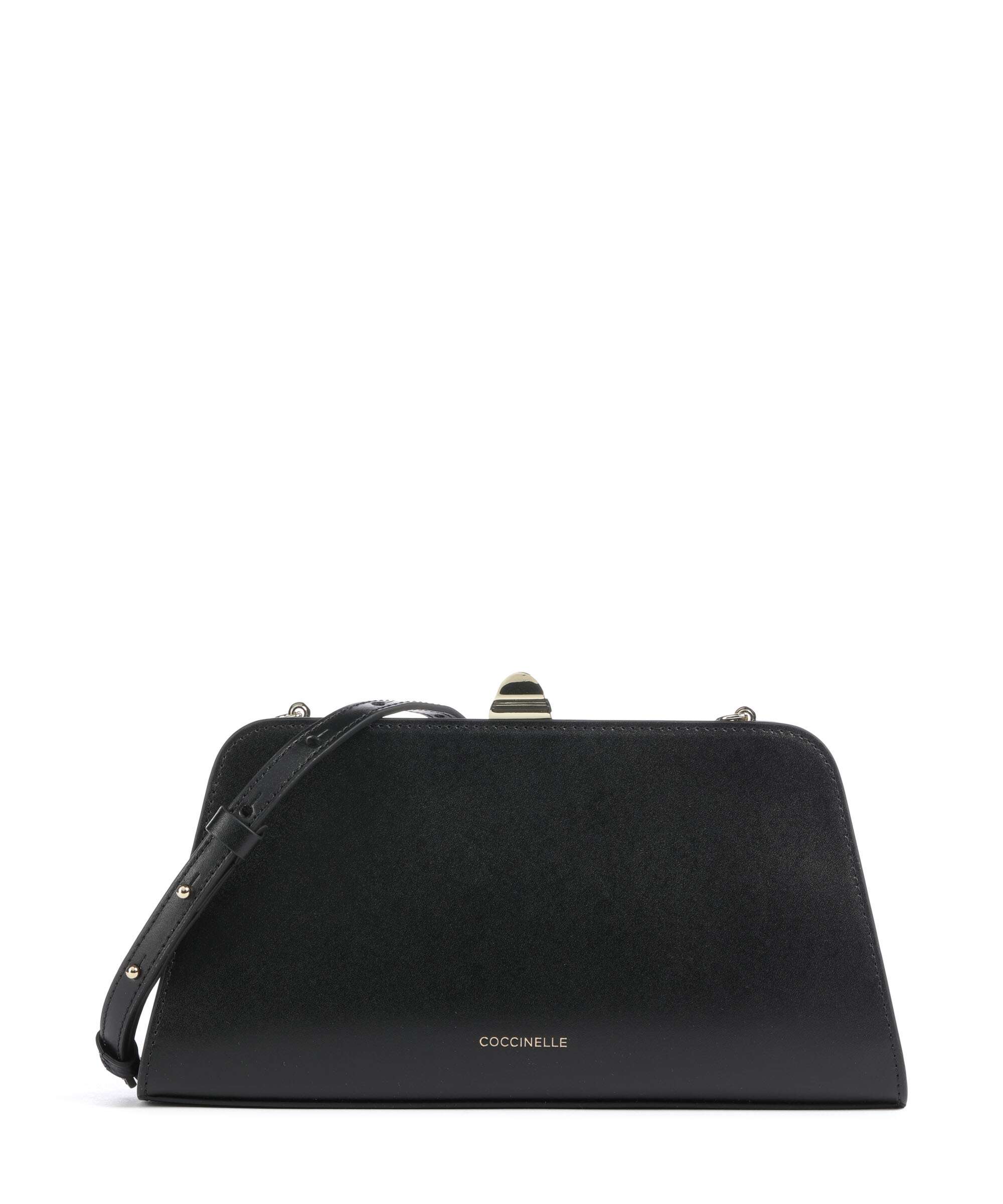 Coccinelle Liv Calf Crossbody bag noir