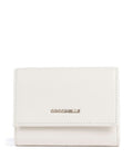 Coccinelle Metallic Soft Wallet pearl