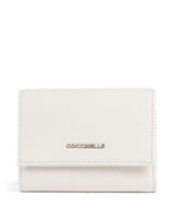 Coccinelle Metallic Soft RFID Portemonnee pearl