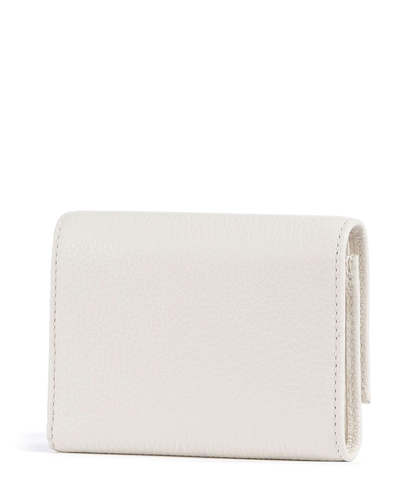 Coccinelle Metallic Soft RFID Wallet pearl