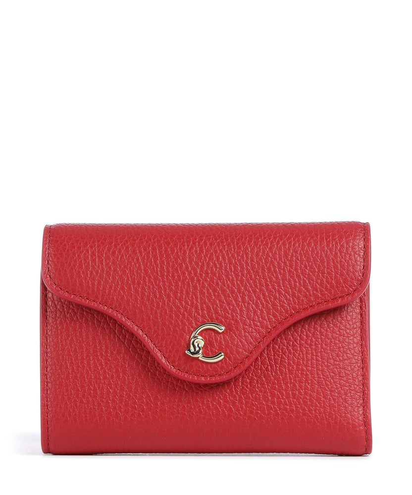 Coccinelle C-Me RFID Wallet scarlet