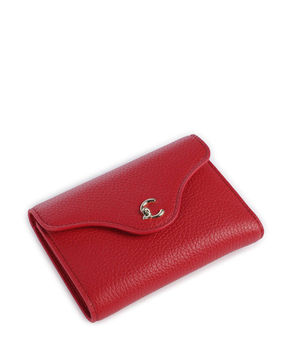 Coccinelle C-Me RFID Wallet scarlet