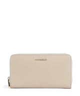 Coccinelle Metallic Soft RFID Wallet sandshell