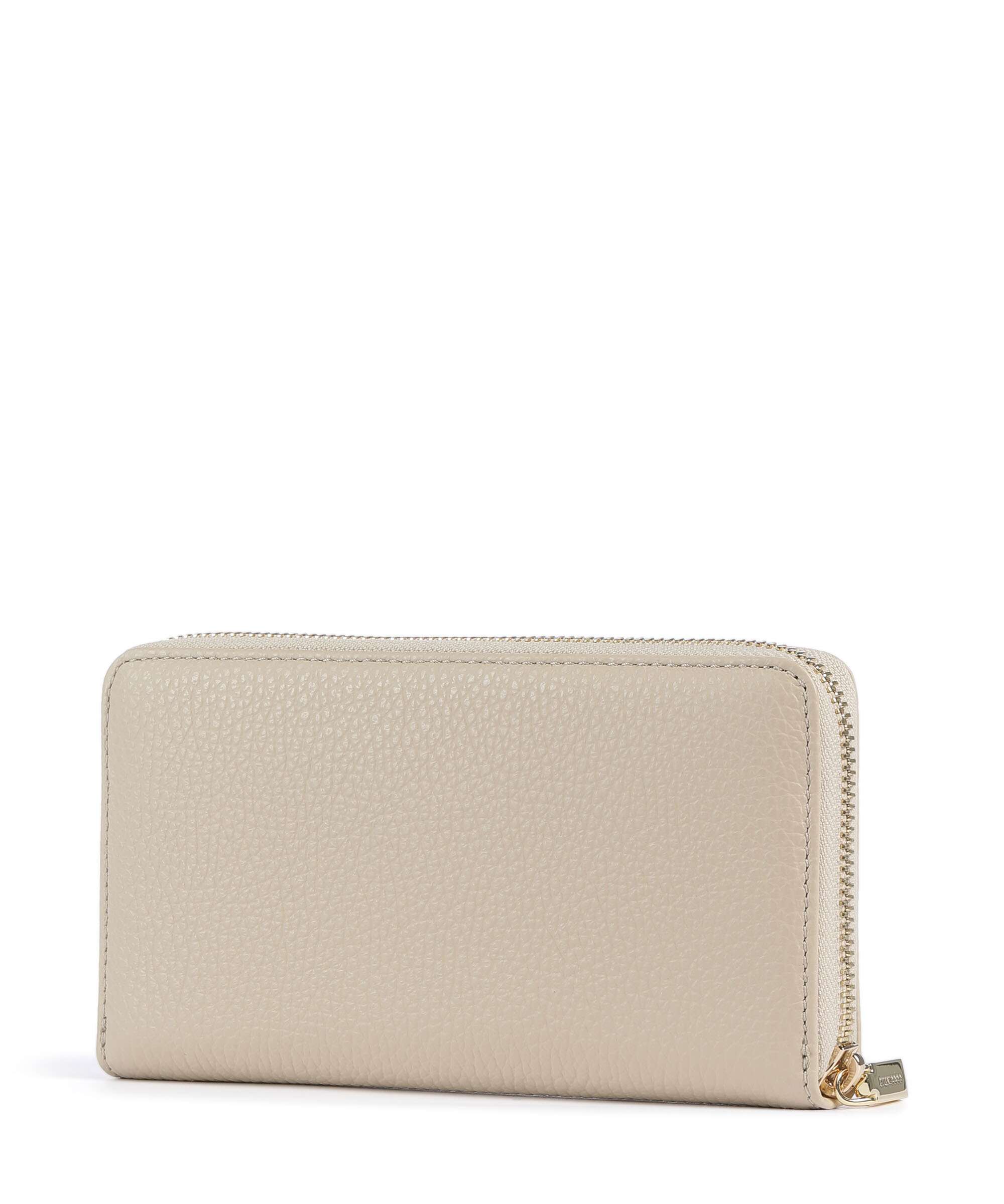 Coccinelle Metallic Soft RFID Wallet sandshell