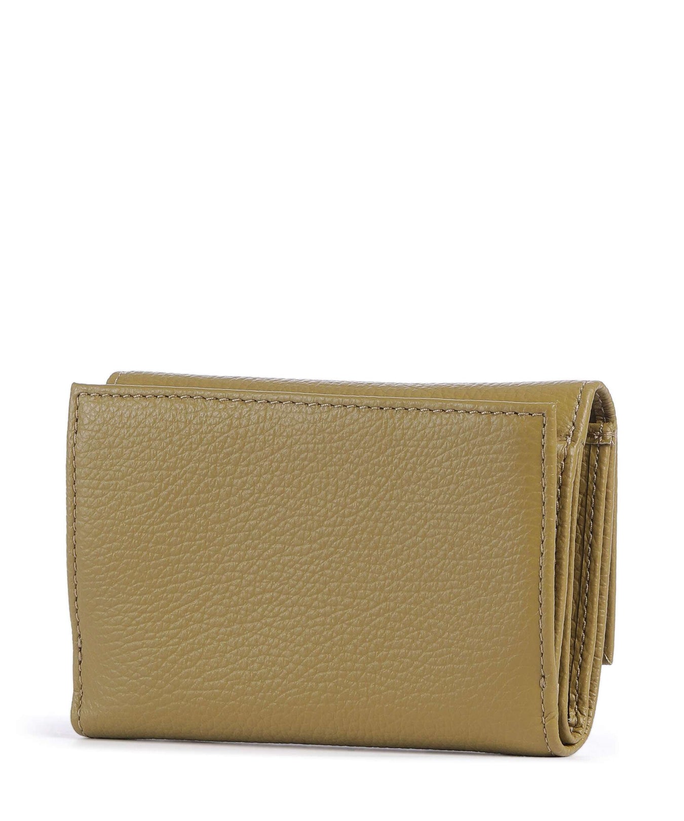 Coccinelle Metallic Soft RFID Wallet seagrass
