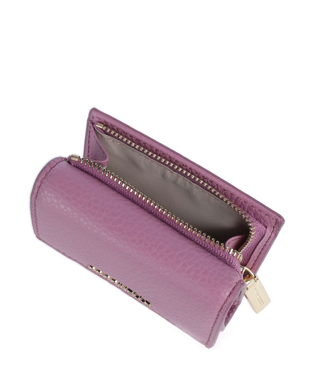 Coccinelle Metallic Soft RFID Wallet jellyfish