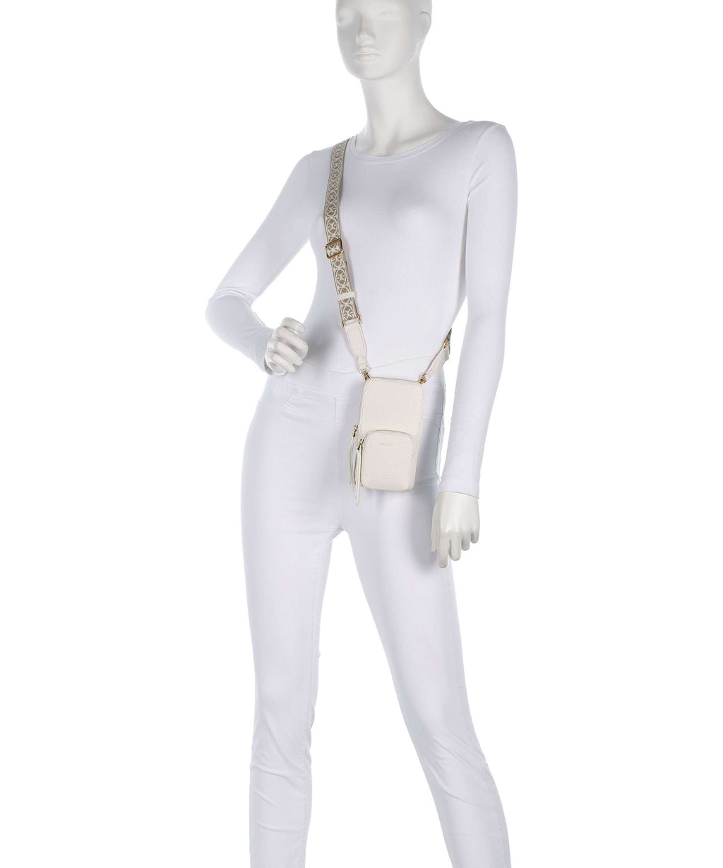 Coccinelle Pixie Phone bag pearl