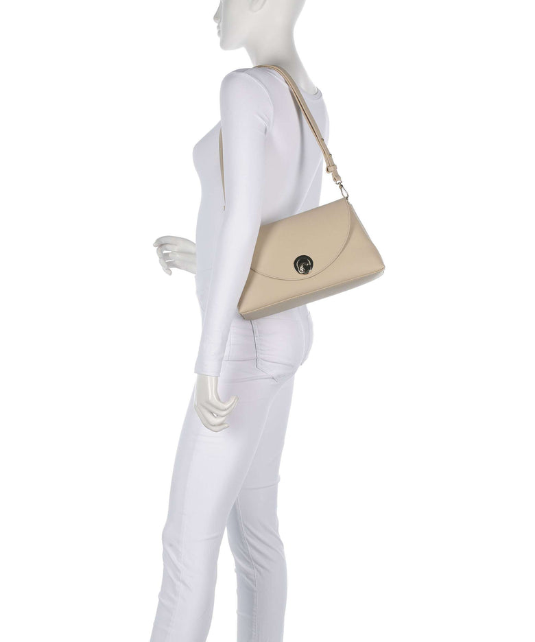 Coccinelle Nikla Shoulder bag sandshell/seagrass