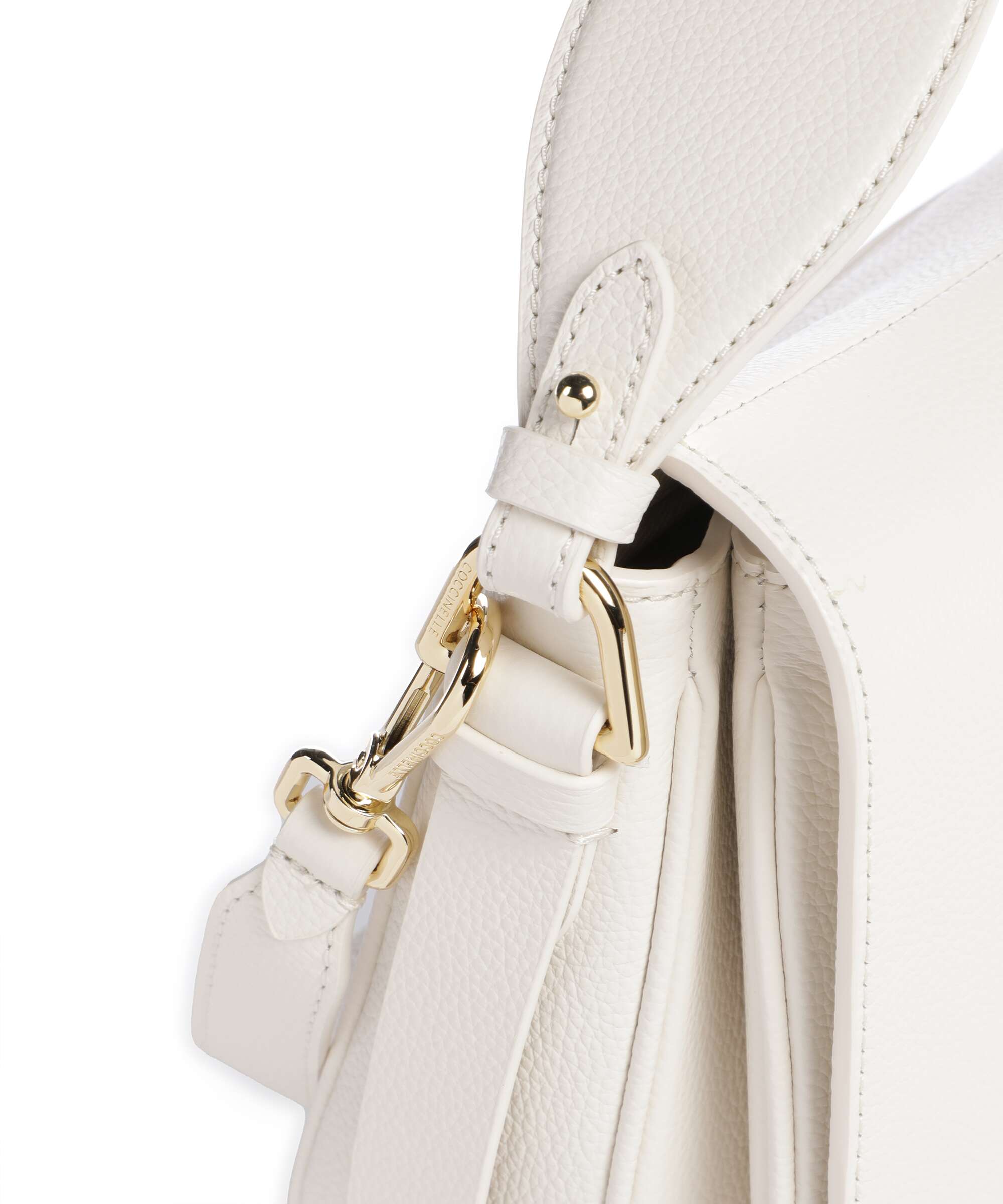Coccinelle Mavery Handbag pearl