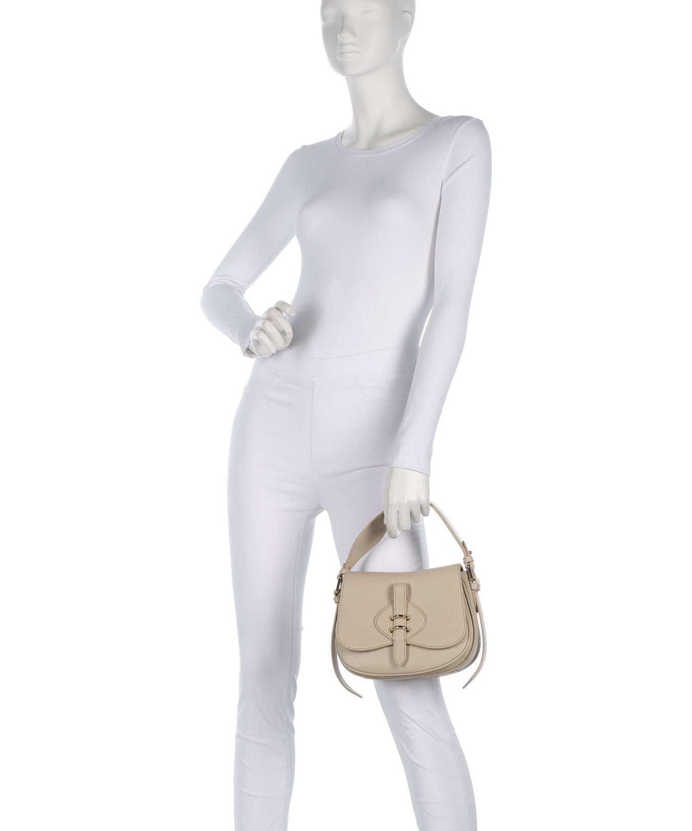 Coccinelle Mavery Handbag sandshell