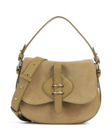 Coccinelle Mavery Suede Handtas seagrass
