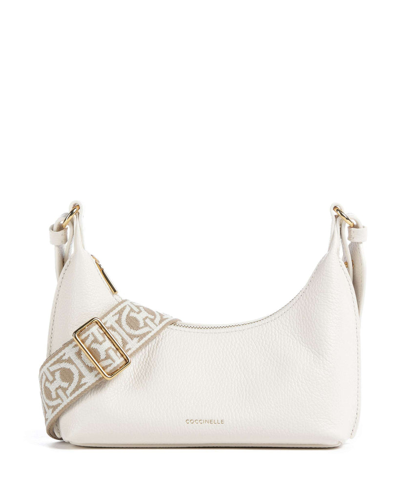 Coccinelle Suri Crossbody bag pearl