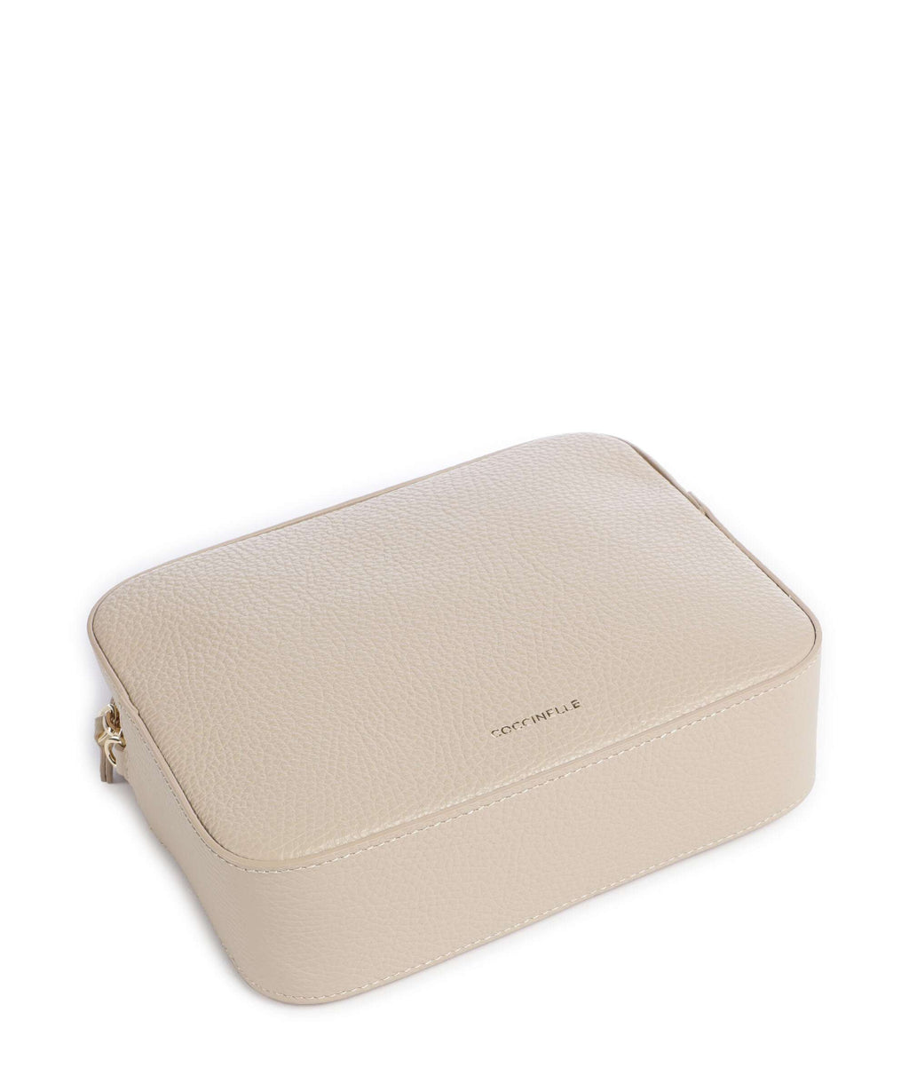 Coccinelle Tebe Crossbody bag sandshell