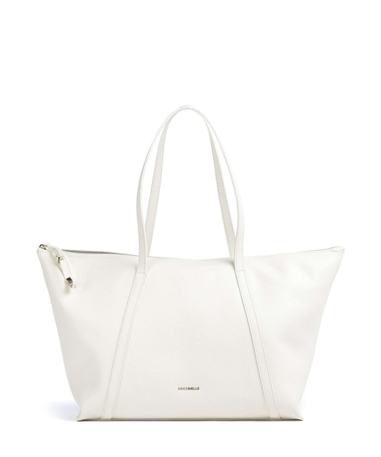 Coccinelle Nory Tote bag pearl