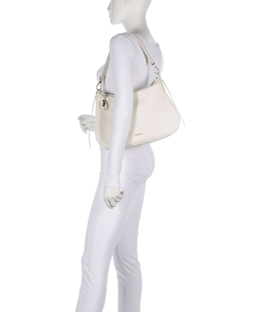 Coccinelle Nory Hobo bag pearl