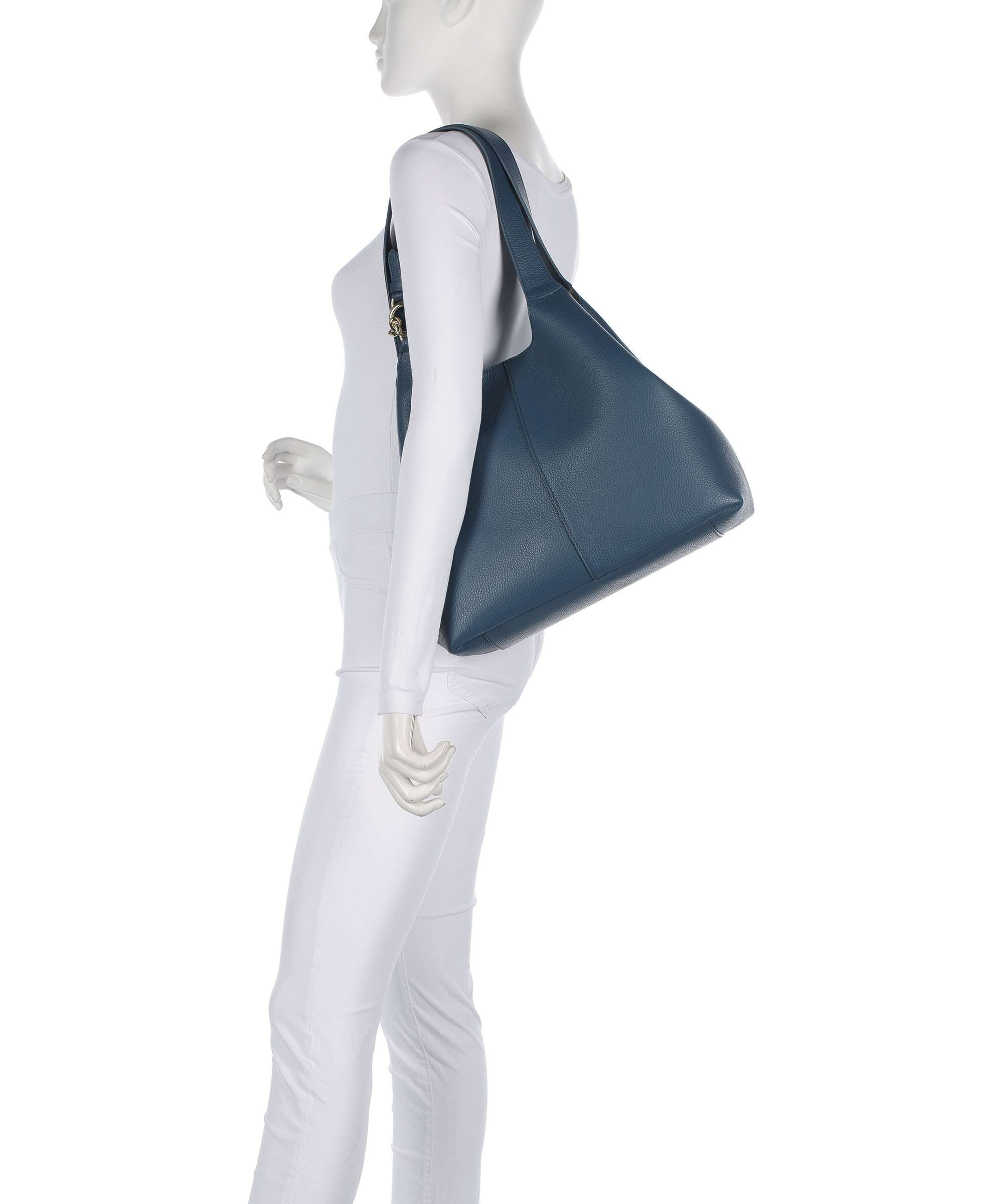 Coccinelle C-Easy Hobo bag deep blue