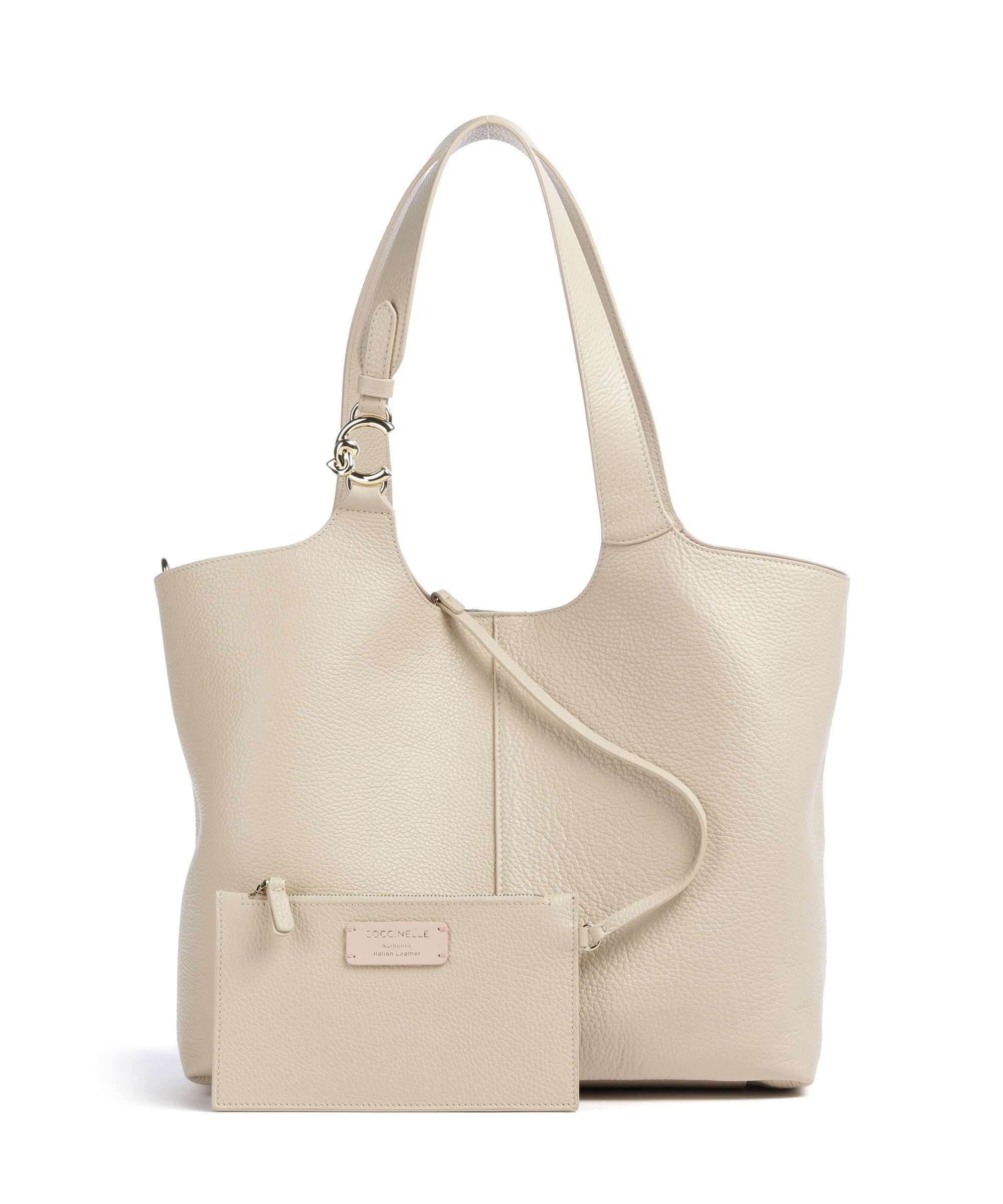 Coccinelle C-Easy Hobo bag sandshell