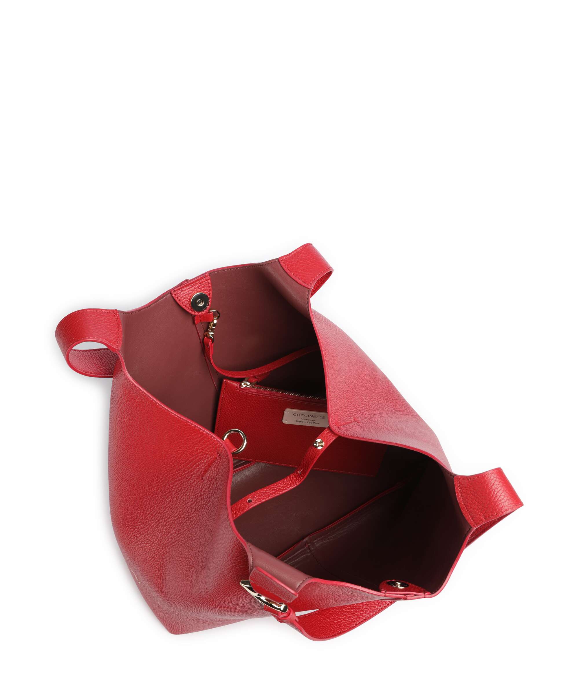 Coccinelle C-Easy Hobo bag scarlet
