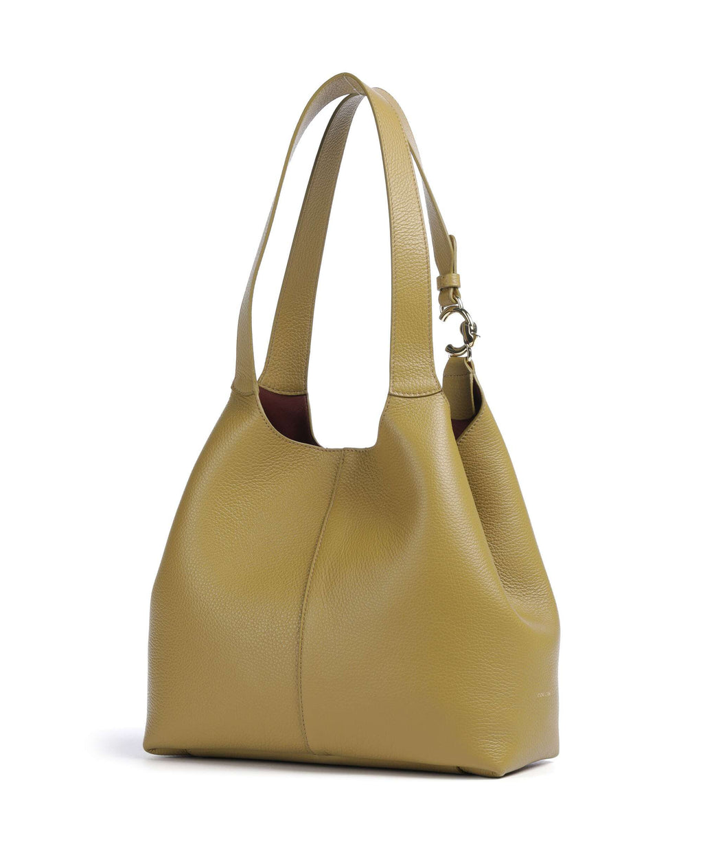 Coccinelle C-Easy Hobo bag seagrass