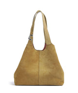 Coccinelle C-Easy Suede Hobo tas seagrass