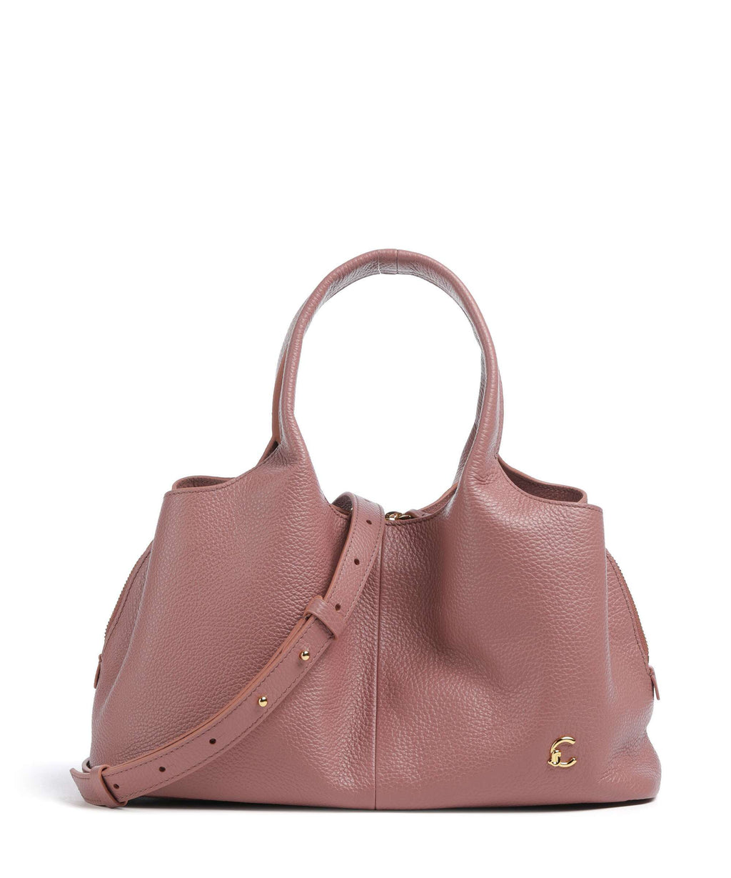 Coccinelle Nell Handbag winter rose