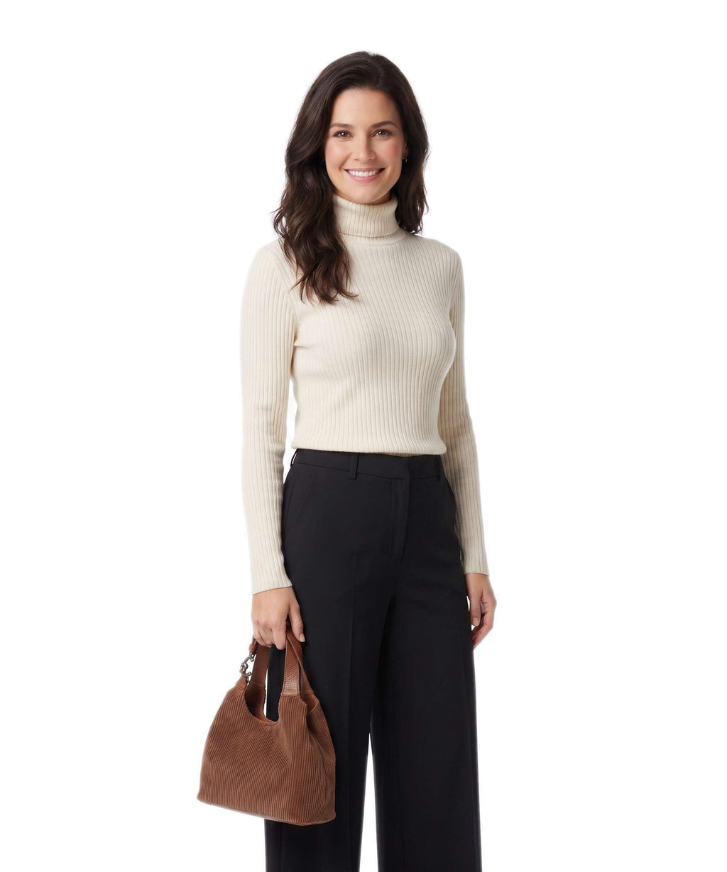 Coccinelle C-Easy Corduroy Handbag cognac