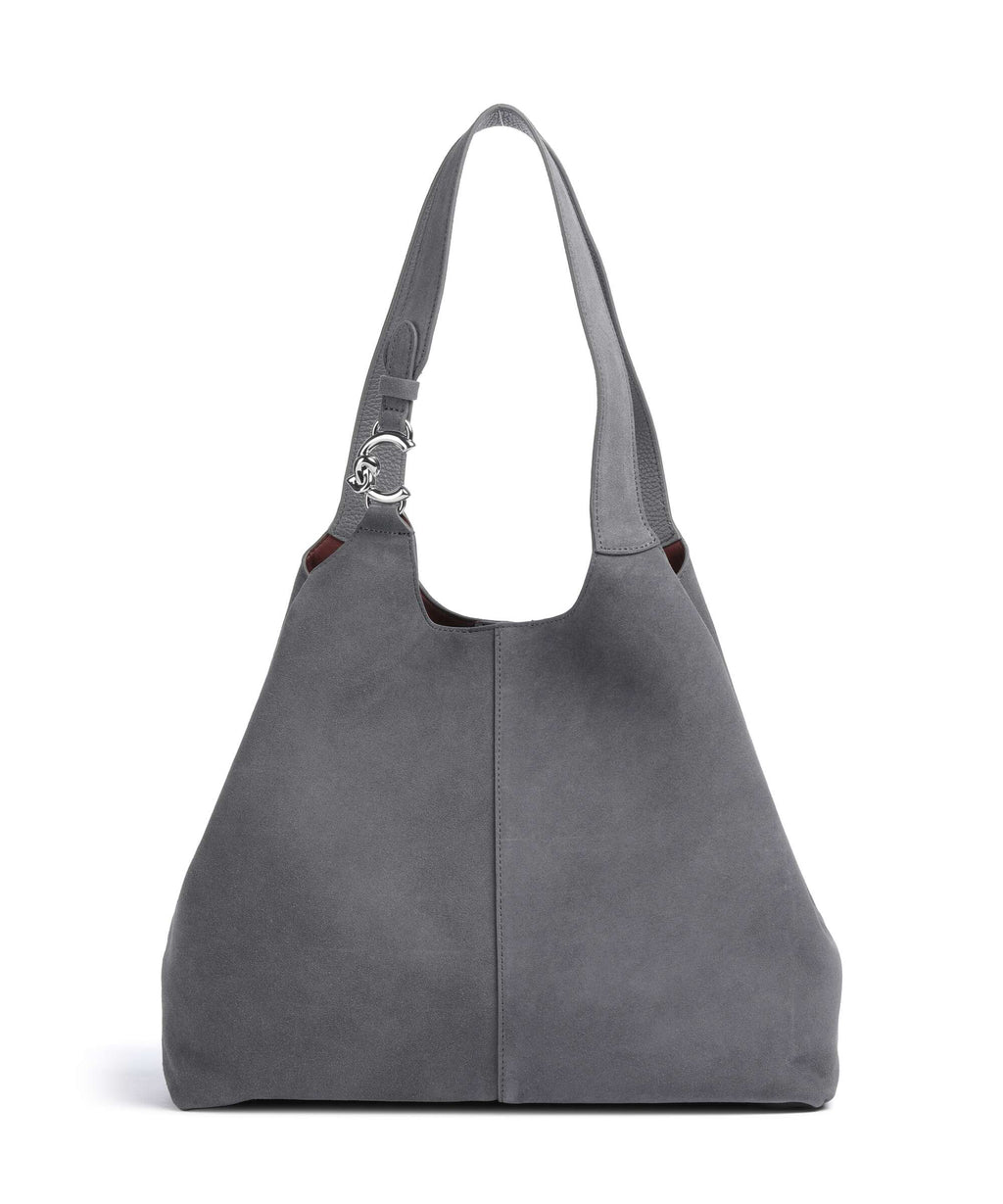 Coccinelle C-Easy Suede Hobo bag stove