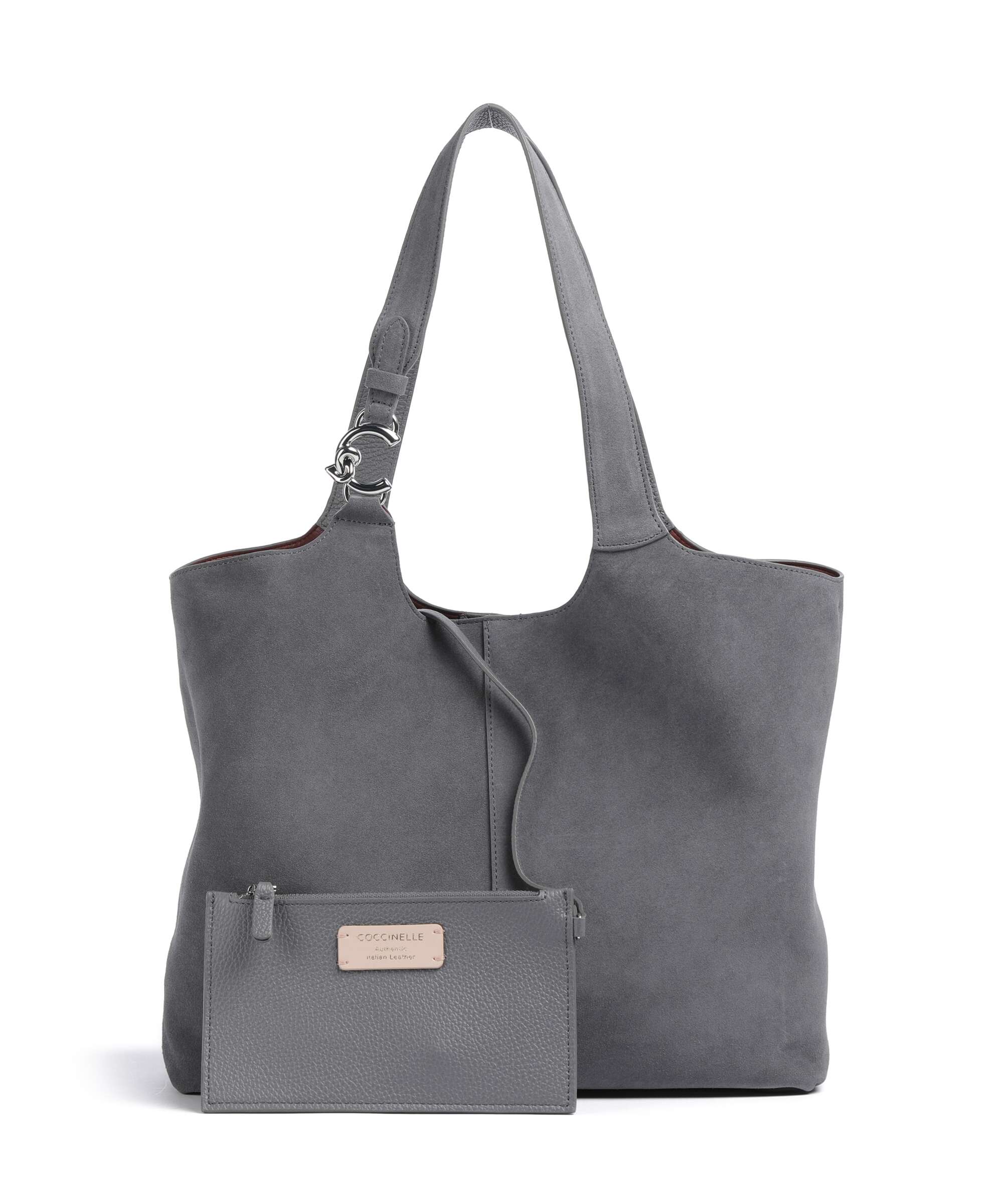 Coccinelle C-Easy Suede Hobo bag stove
