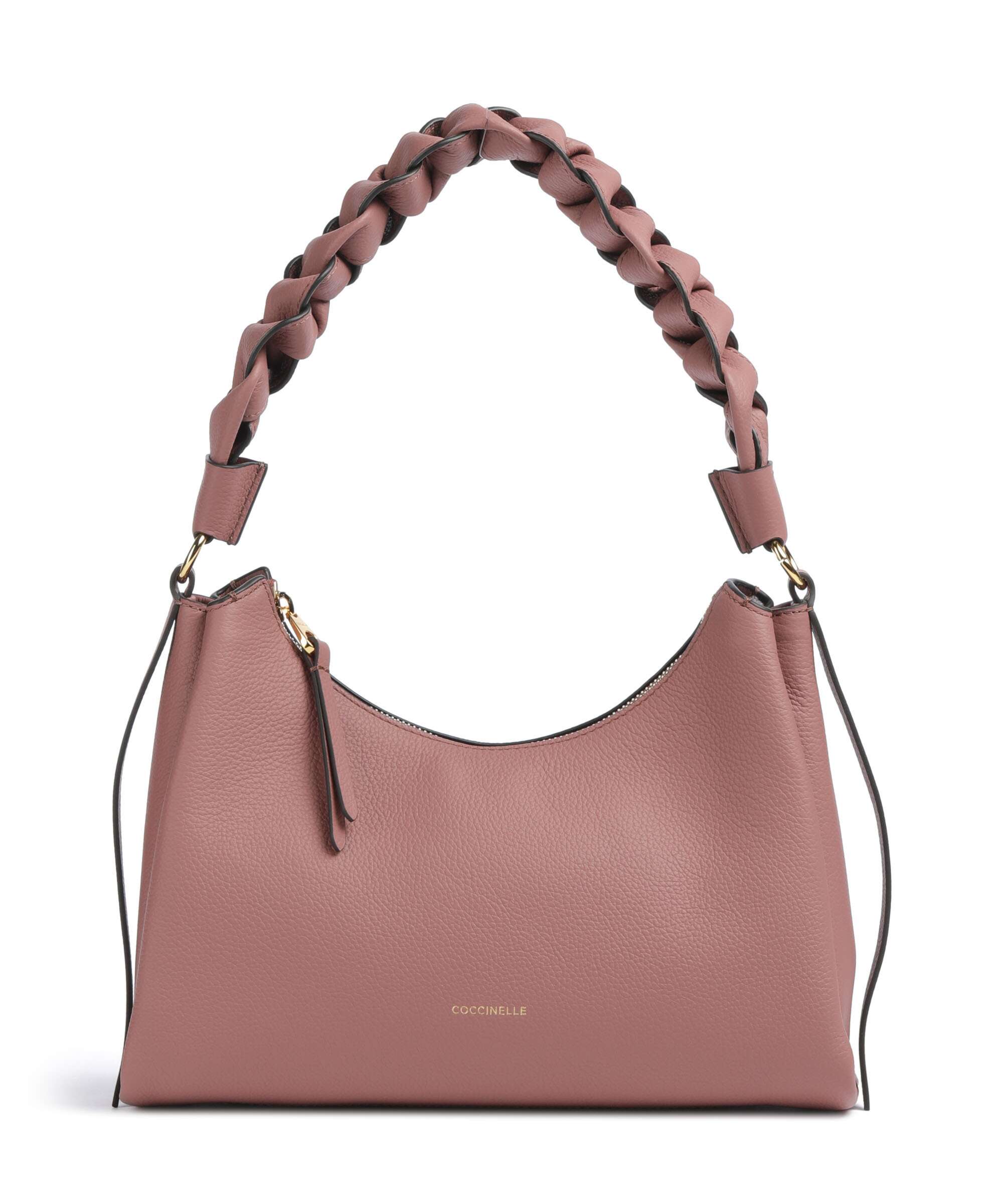Coccinelle Boheme Grana Double Shoulder bag winter rose/berry