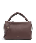 Coccinelle Boheme Grana Double Hobo bag berry/winter rose