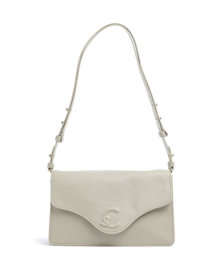 Coccinelle C-Me Softy Shoulder bag eucalipto