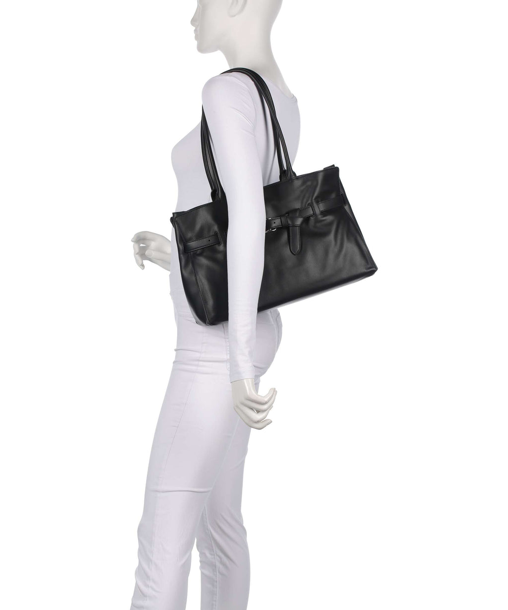 Coccinelle Sabine Soft Tote bag noir