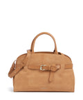 Coccinelle Sabine Suede Handbag robin