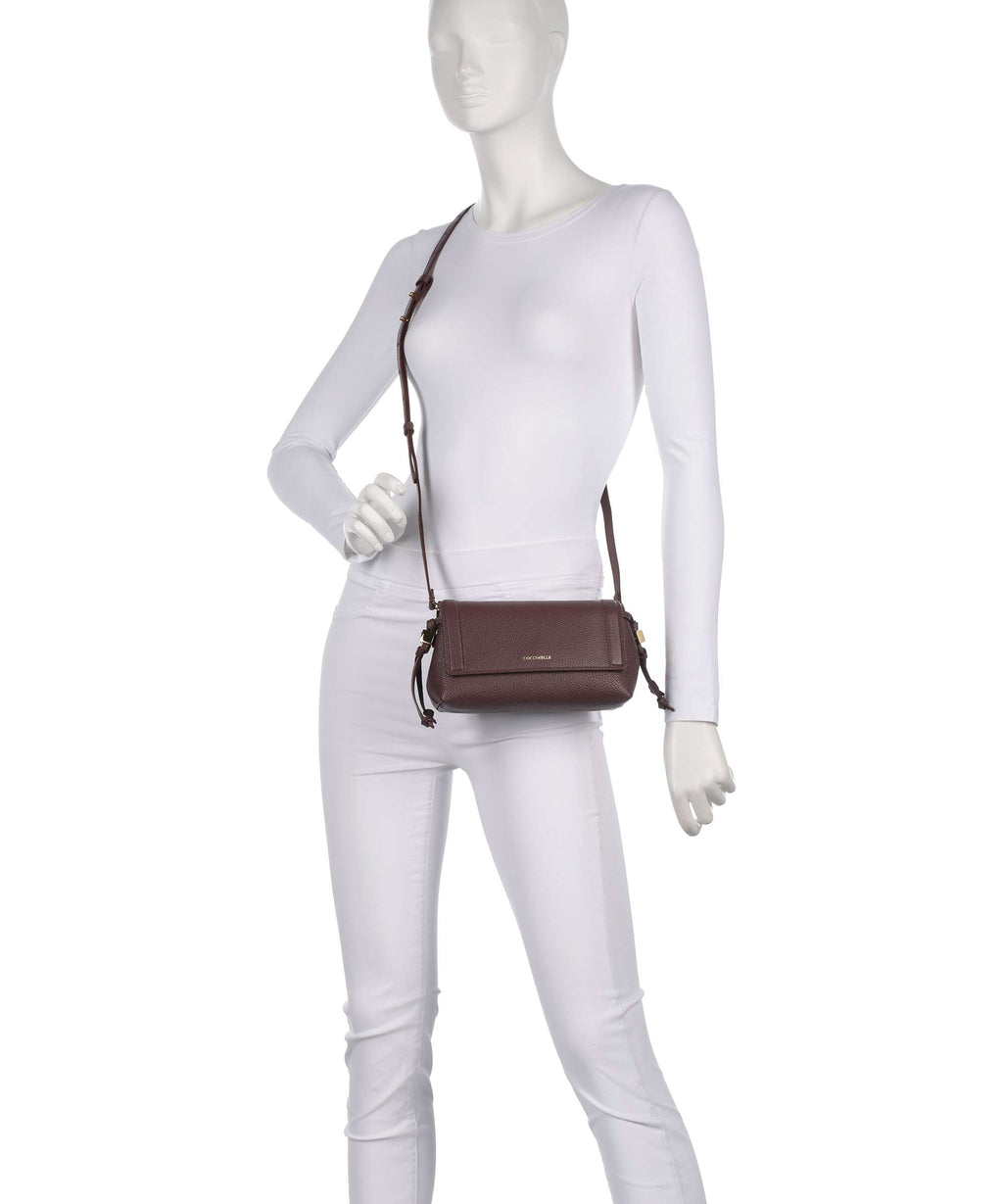 Coccinelle Thess Crossbody bag berry