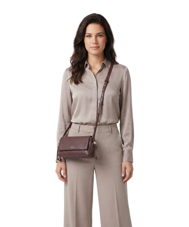 Coccinelle Thess Crossbody bag berry