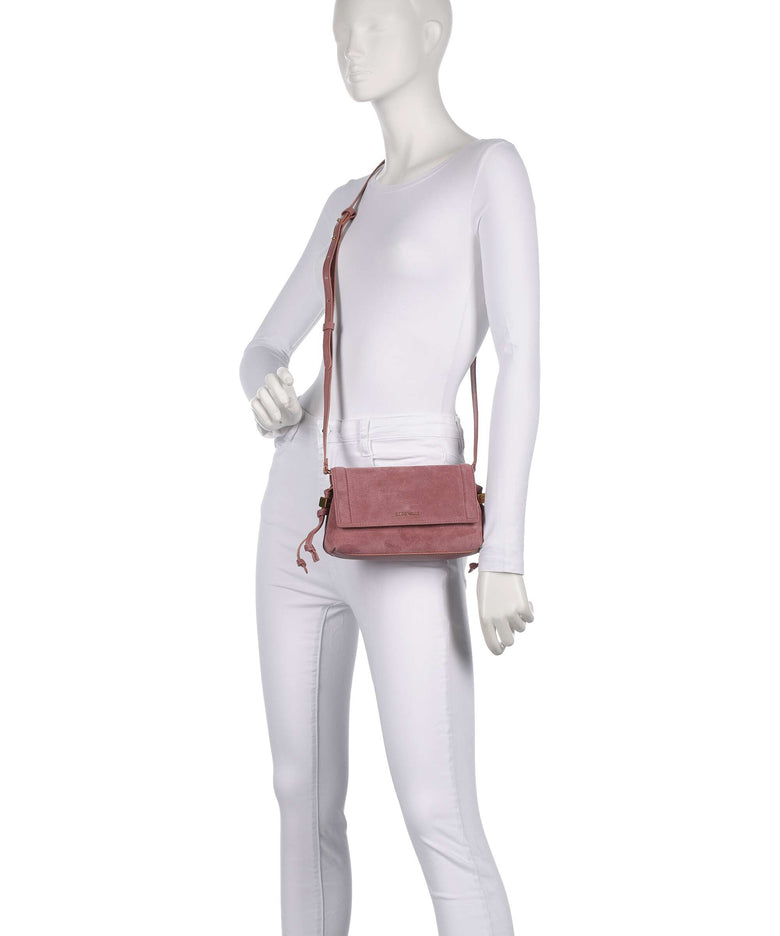 Coccinelle Thess Crossbody bag winter rose