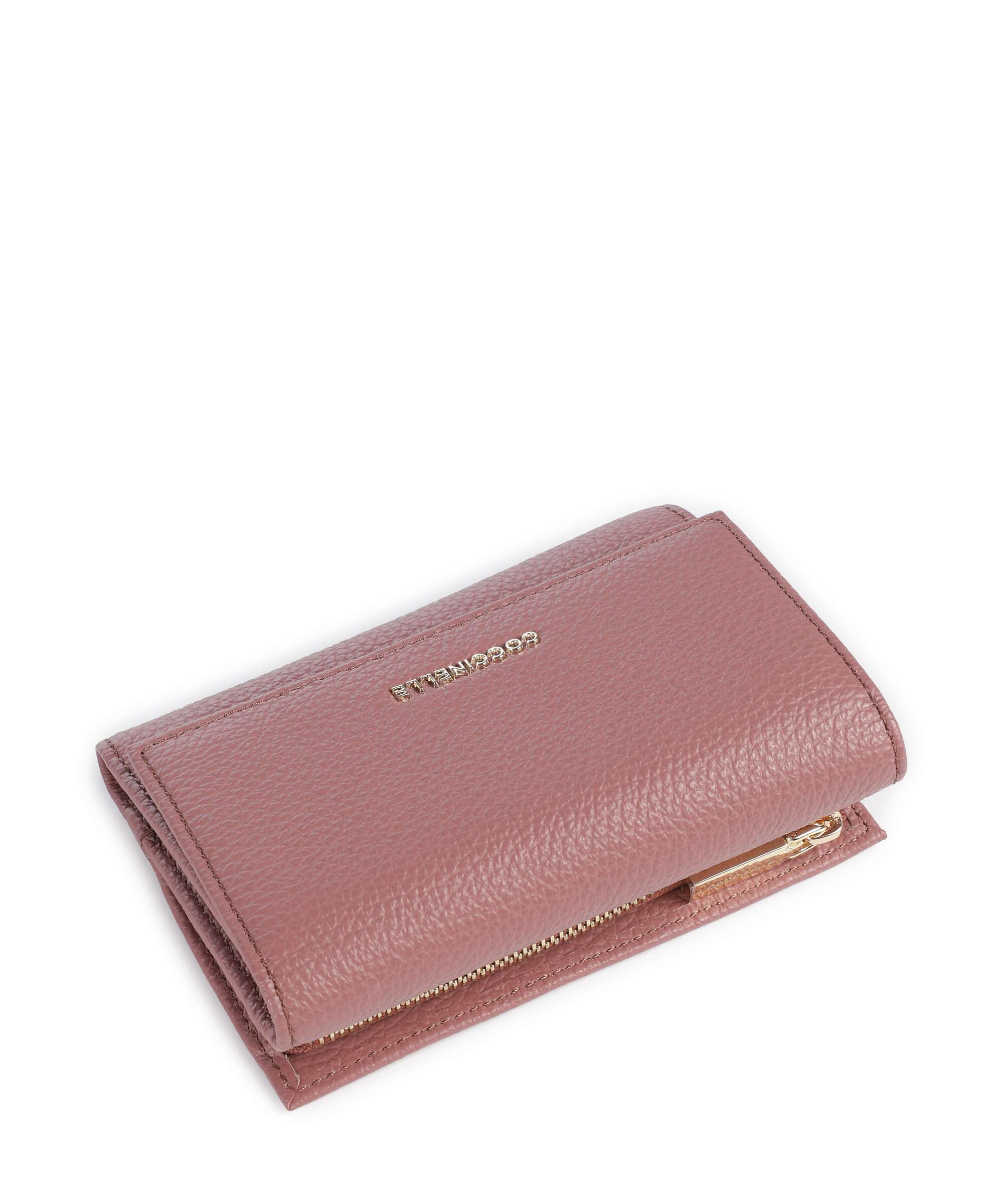 Coccinelle Metallic Soft Wallet winter rose