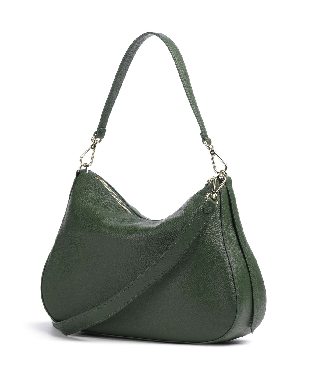 Coccinelle Nory Hobo bag garden green