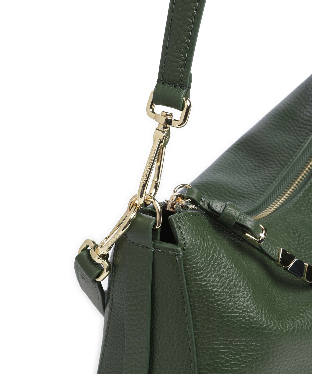 Coccinelle Nory Hobo bag garden green