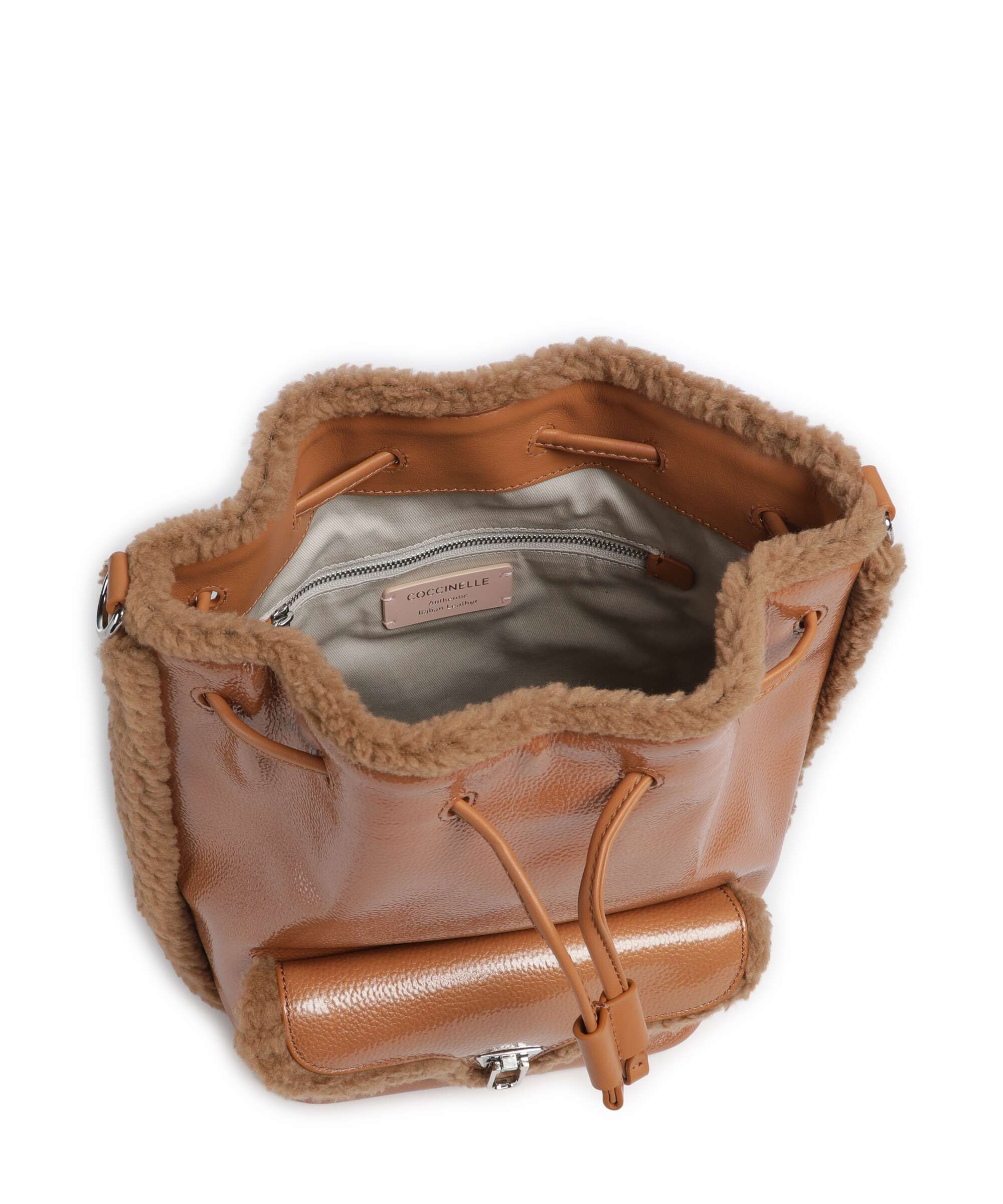 Coccinelle Beat Bucket bag robin