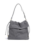 Coccinelle Lidia Suede Hobo bag stove