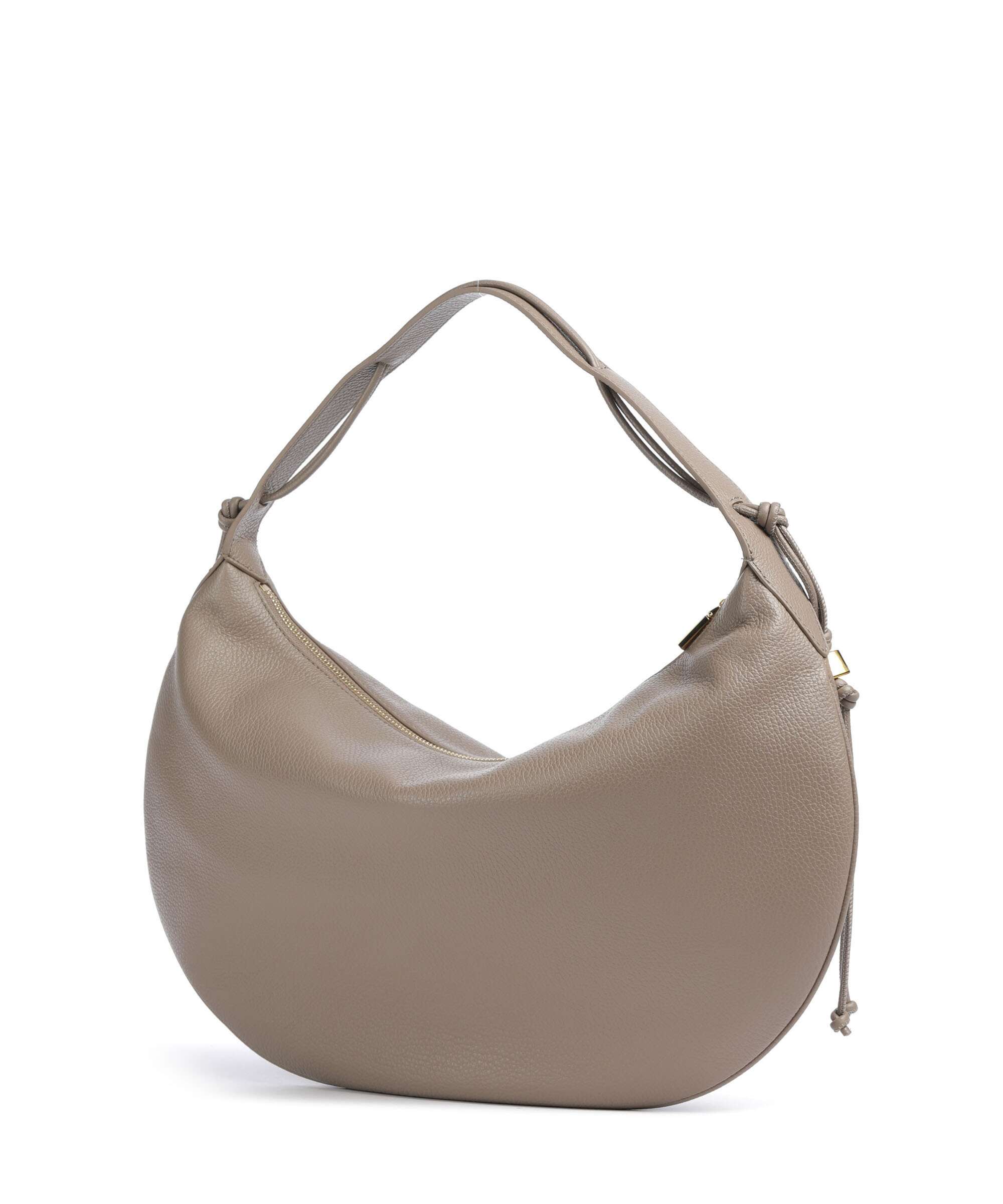 Coccinelle Thess Hobo bag warm taupe