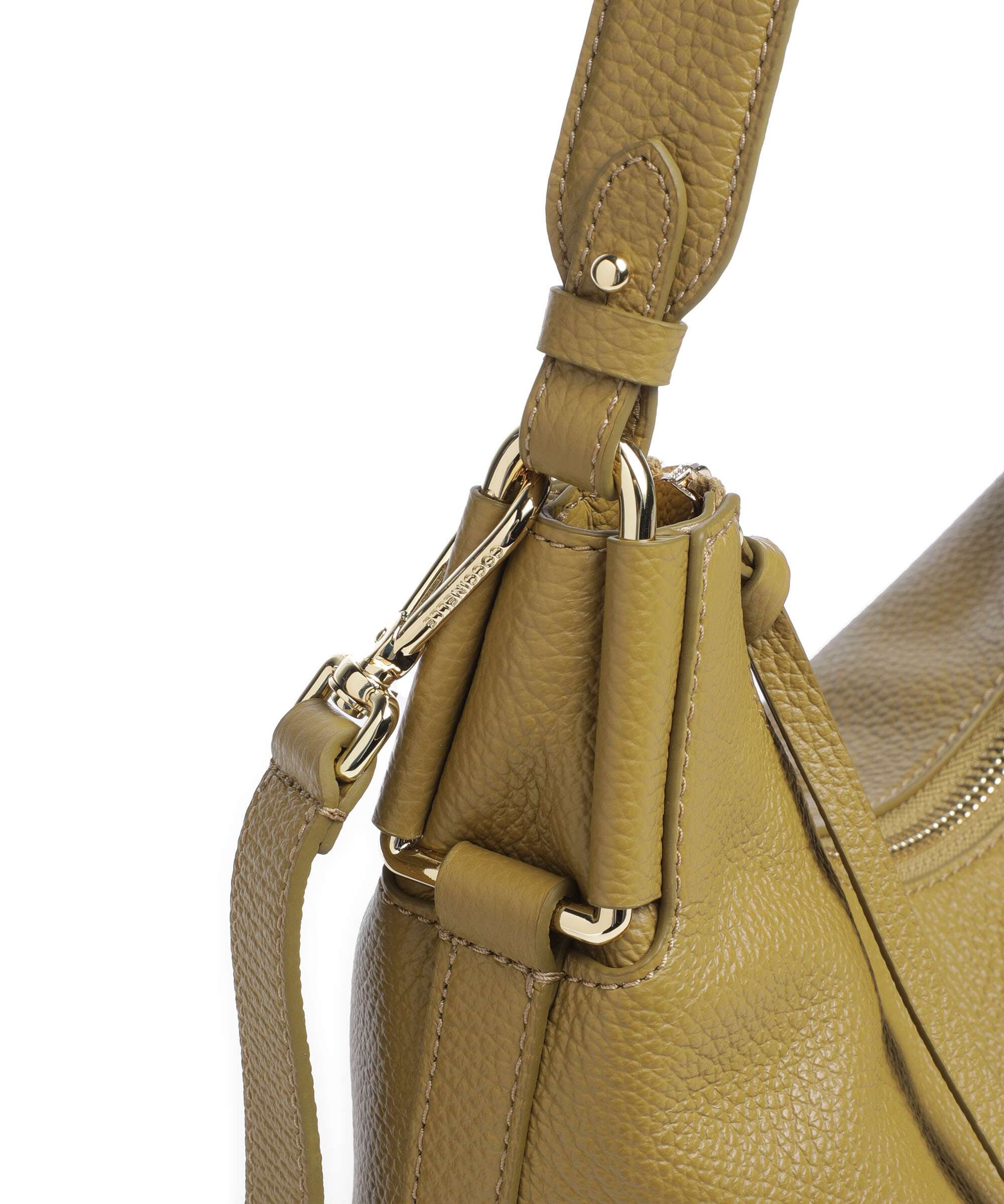 Coccinelle Rebekka Hobo bag seagrass