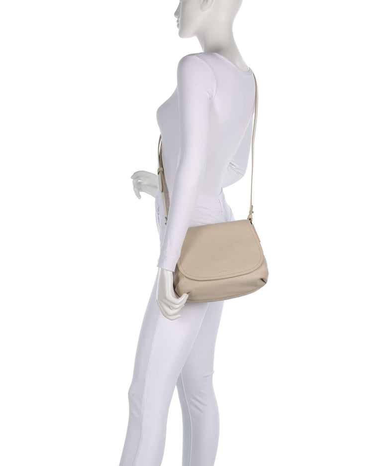 Coccinelle Rebekka Crossbody bag sandshell