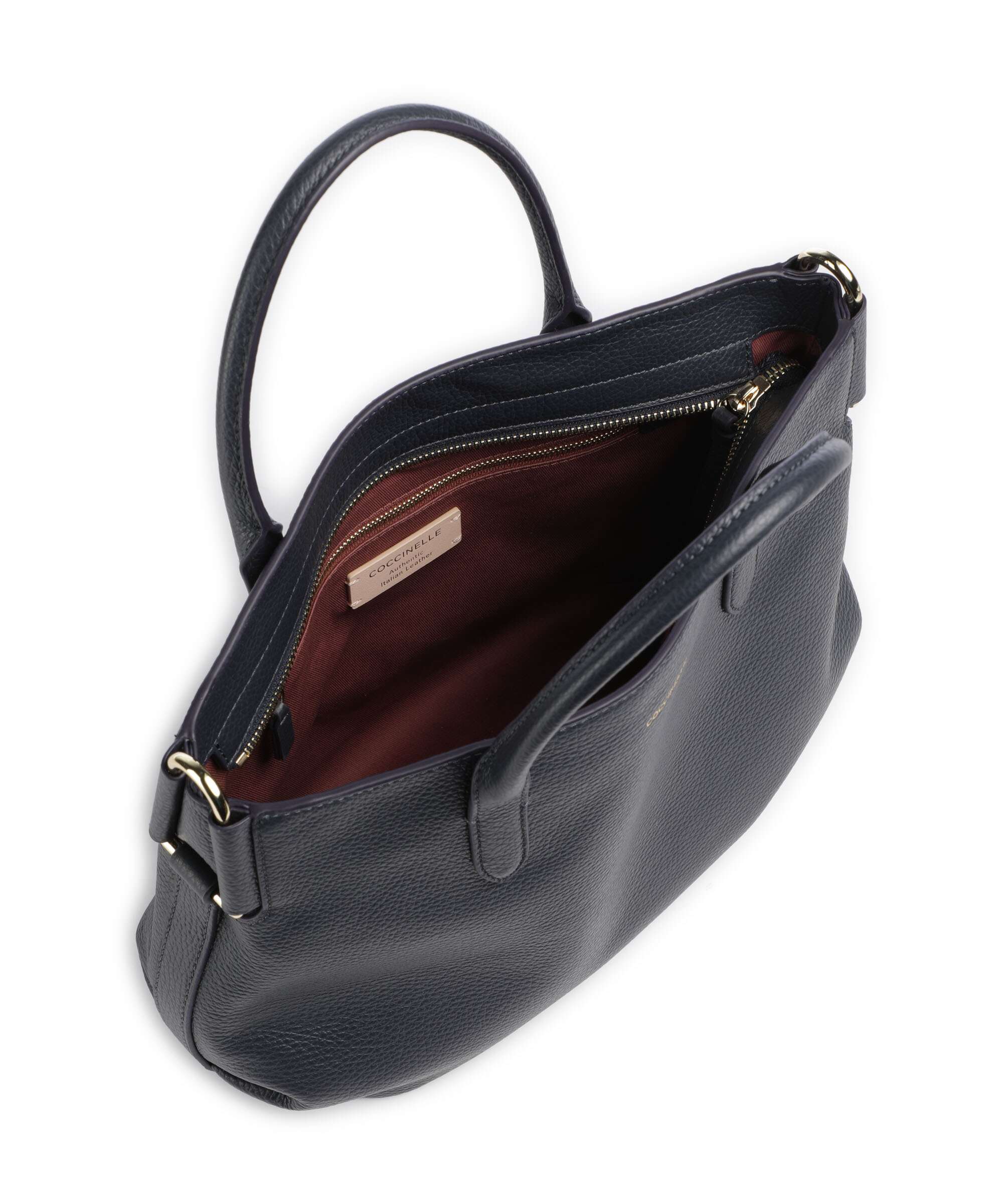Coccinelle Rebekka Handbag midnight blue