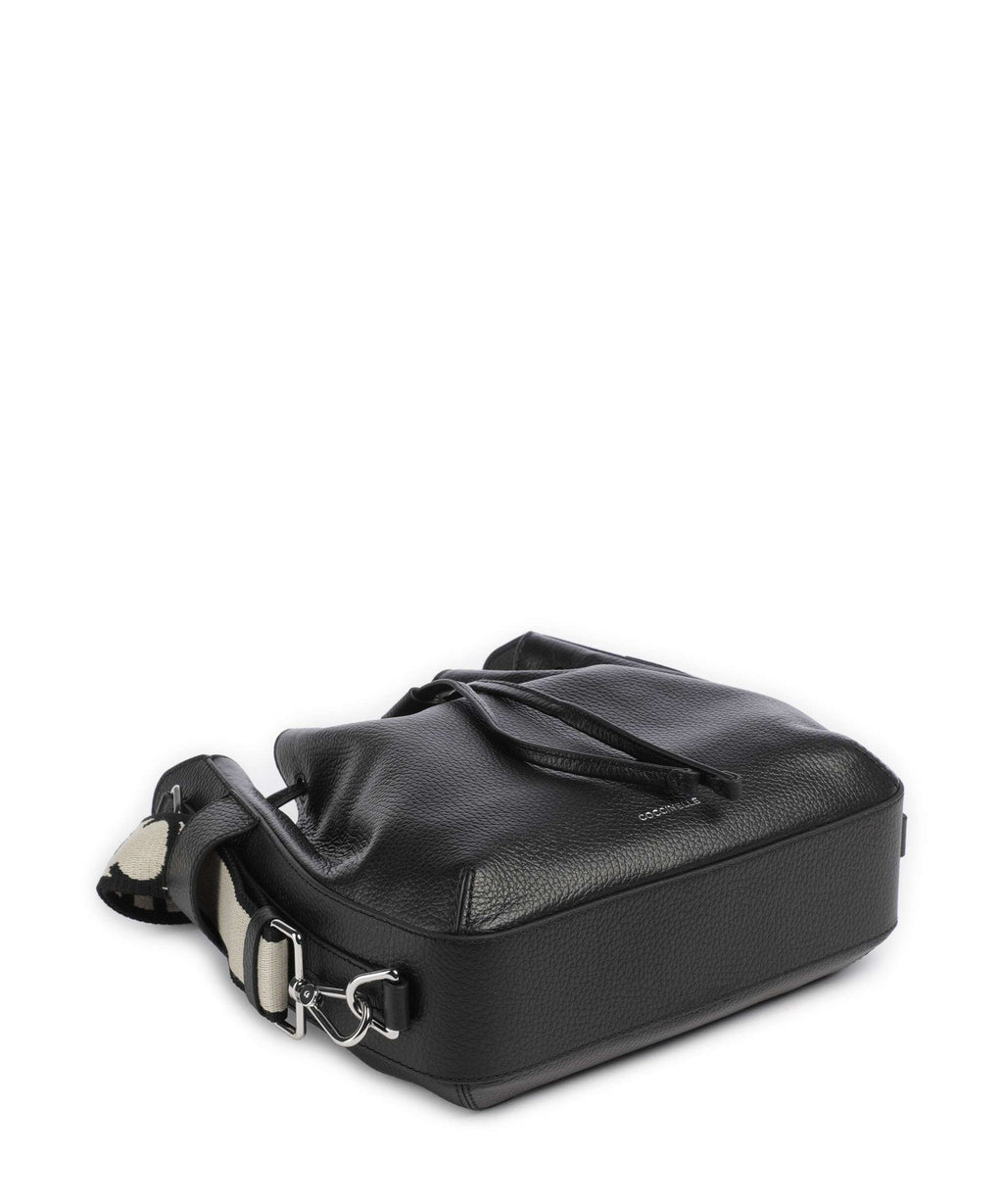 Coccinelle Gretel Ribbon Bucket bag noir